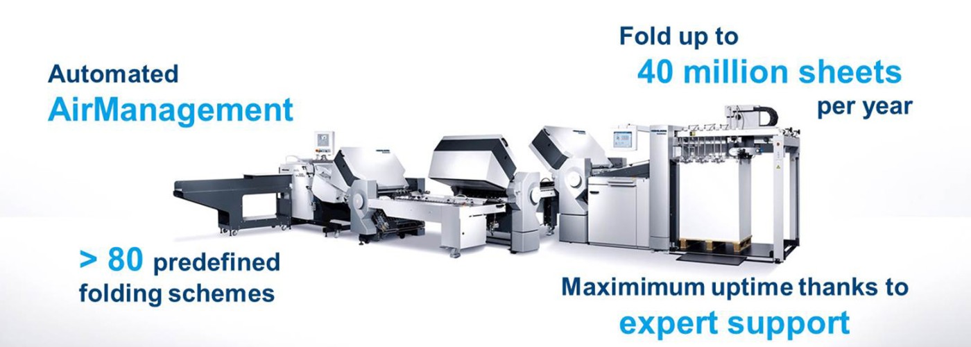 Stahlfolder TH 82-P Efficiency